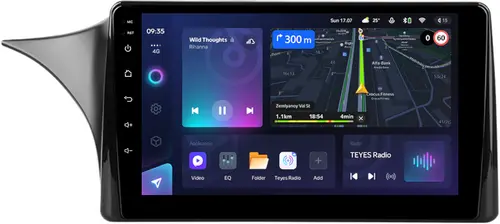 Магнитола для Lada Priora 2013-2018 (рамка тип 4) - Teyes CC3 монитор 9" QLED на Android 10, Быстрая, CarPlay, 4G SIM-слот
