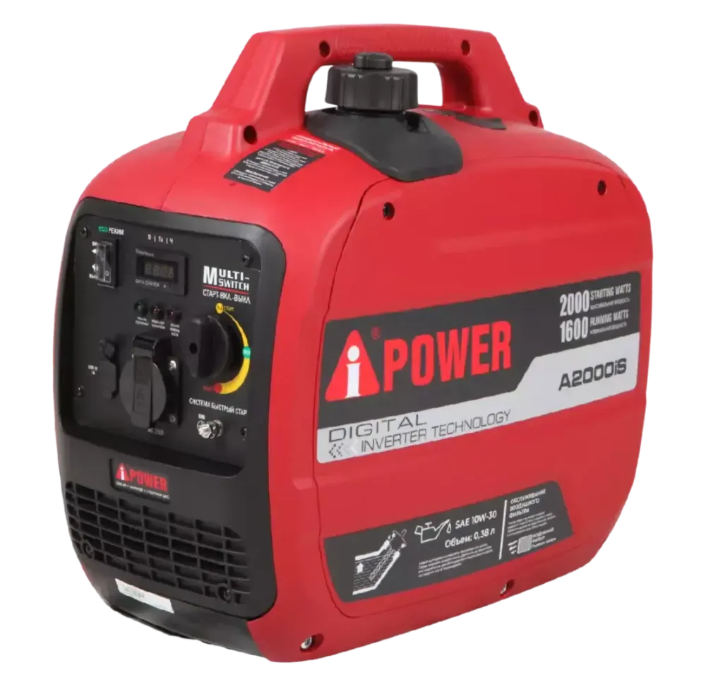 Бензиновый генератор A-iPower A2000iS Бензиновый генератор A-iPower A2000iS