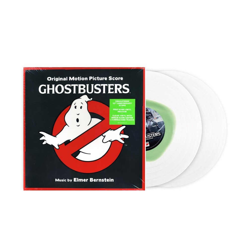 OST Elmer Bernstein Ghostbusters (Original Motion Picture Score) (35TH ANNIVERSARY)