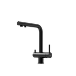 Смеситель для кухни Sancos Foster с краном для фильтра, черный матовый, SC4014MB, арт. SC4014MB