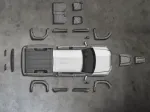 Обвес Off-road для GMC Sierra 1500 Crew Cab / Short Box 2019-2023 Сьерра