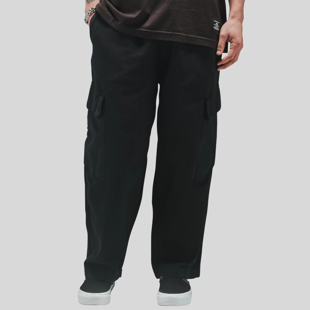Брюки Alpha Industries Cargo CTN Pant Black (Черный)
