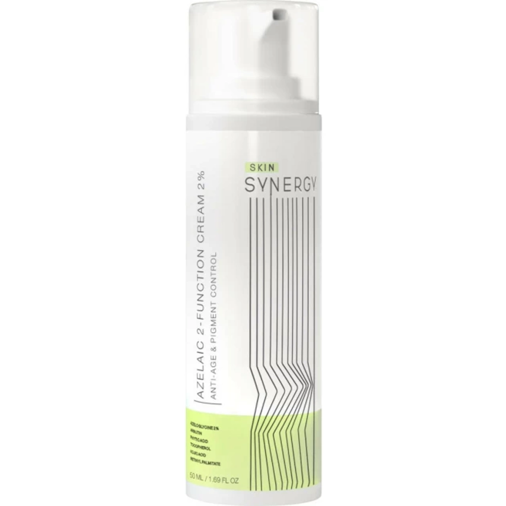 Skin Synergy Азелаиновый крем 2%, 50 мл | Azelaic 2-Function Cream 2%