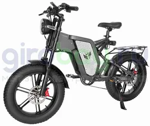 Электровелосипед Syccyba Impulse X20 Lite (48V/20Ah) - Литые диски фото №1