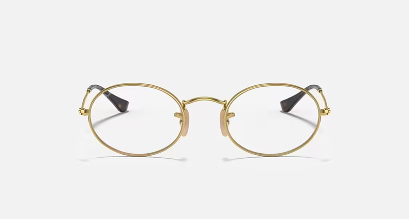 RAY-BAN OVAL RX3547V 2500 OPTICS