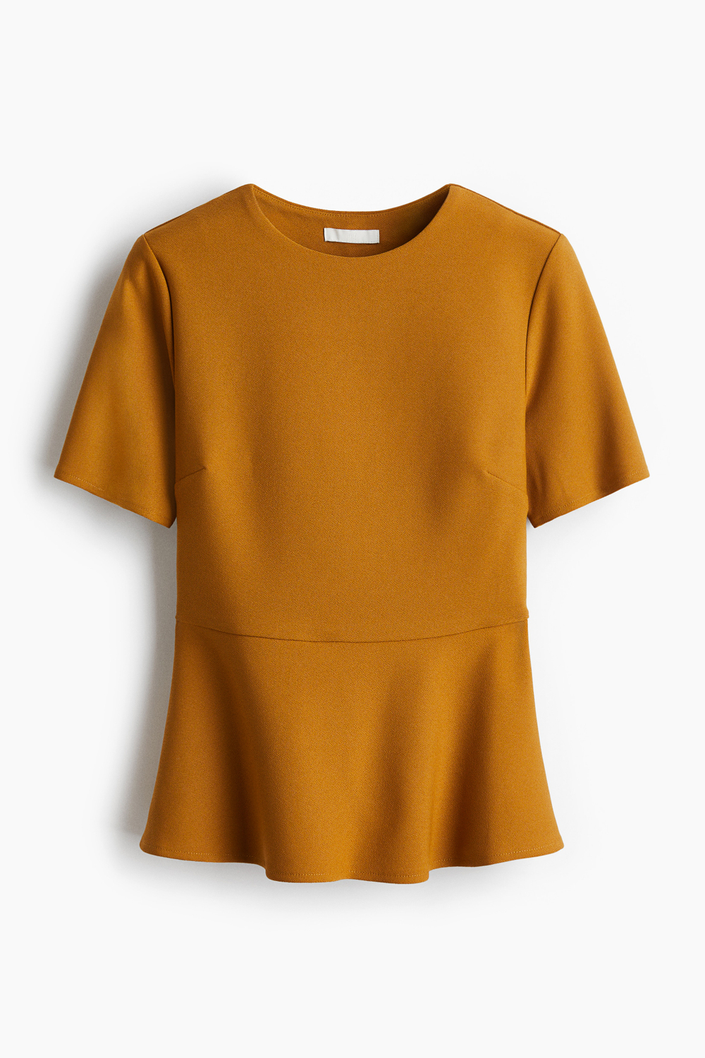 Топ с пеплумом - H&M