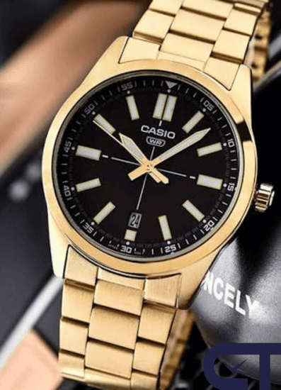 Casio MTP-VD02G-1E — мужские наручные часы