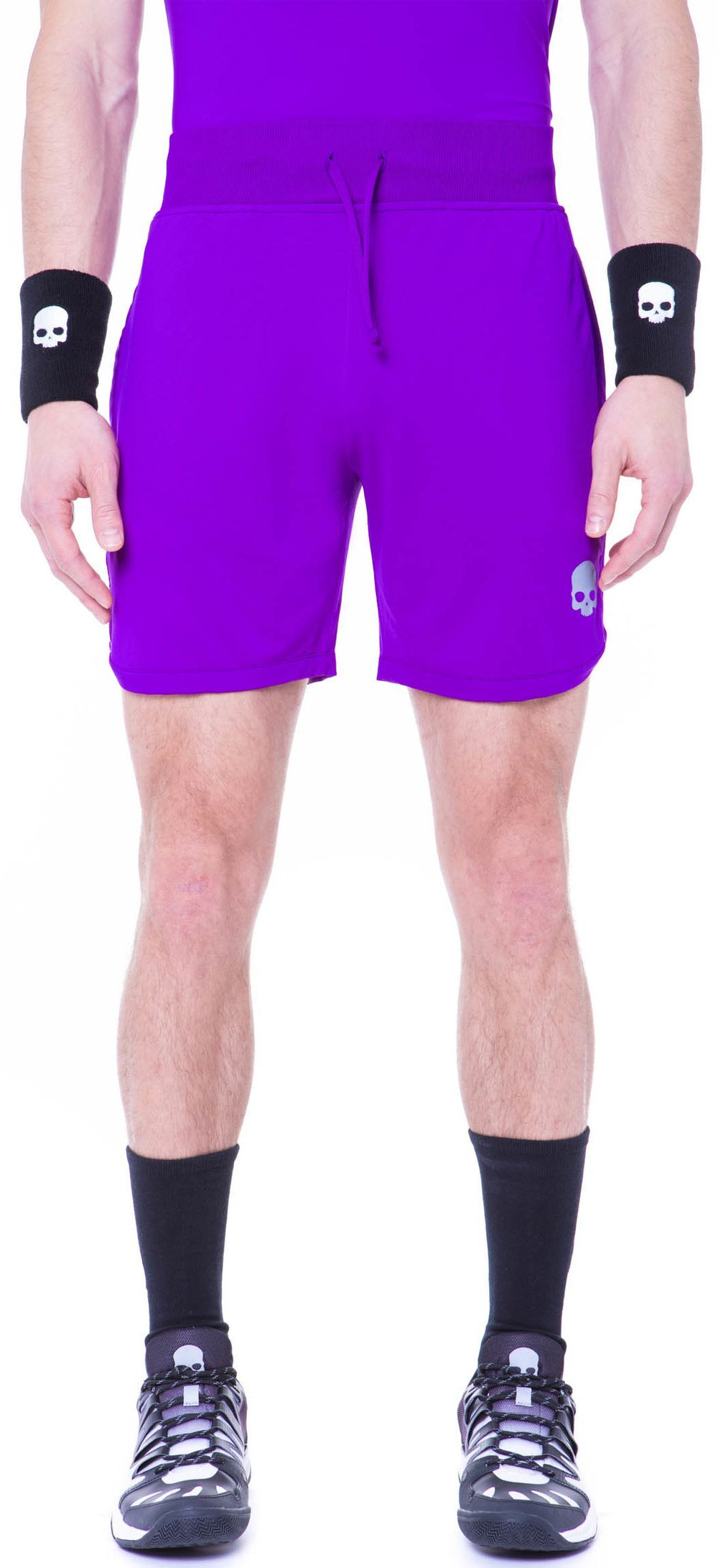 Мужские теннисные шорты Hydrogen Tech Shorts - purple
