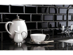Dar Ceramics Biselado Liso Blanco Brillo 10x20