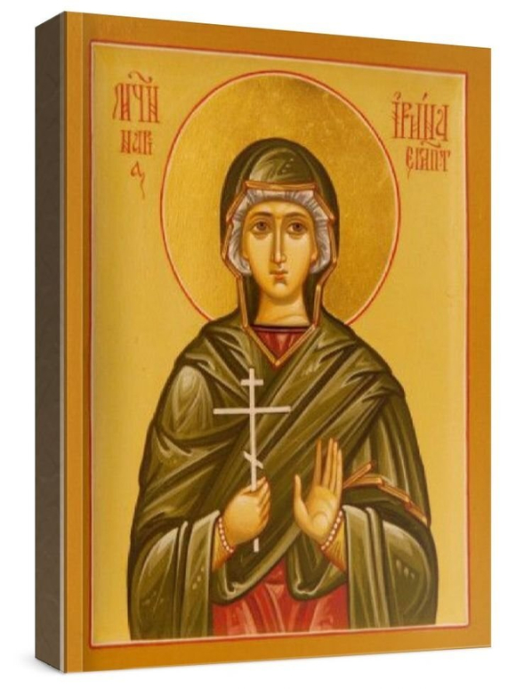 Ирина Египетская (рукописная икона)