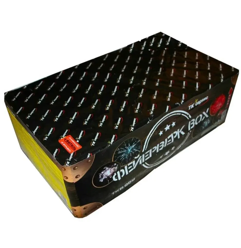 Батарея салютов Фейерверк box (TKB959) от ТК Сервис, 198 выстрелов, 20–30 мм