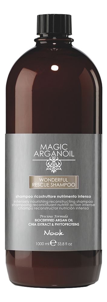 NOOK Реконструирующий интенсивно-питательный шампунь для волос - Wonderful Rescue Shampoo ,1000 мл