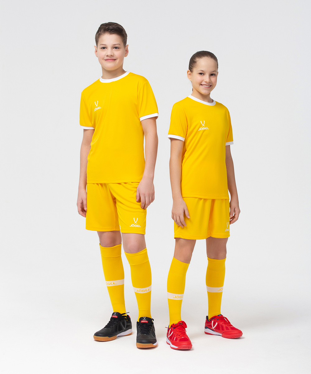Шорты игровые CAMP Classic Shorts, желтый/белый, детский