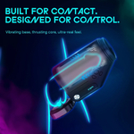Автоматический интерактивный мастурбатор 21,9см Kaotik Labs The Shotty App Control Rechargeable Masturbator