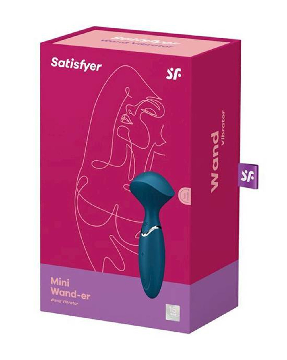 Satisfyer Mini Wand-er Вибромассажер