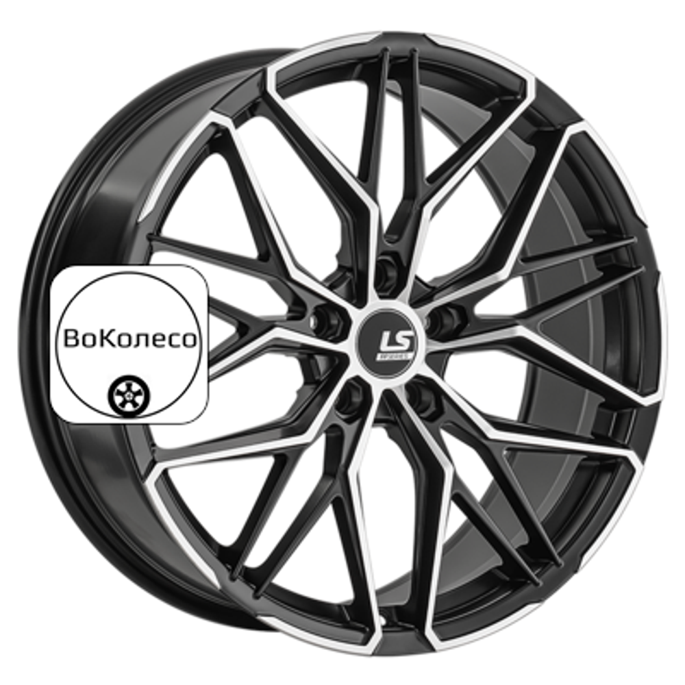 8,5x20/5x120 ET40 D72,6 RC101 BKSF (конус) LS FlowForming