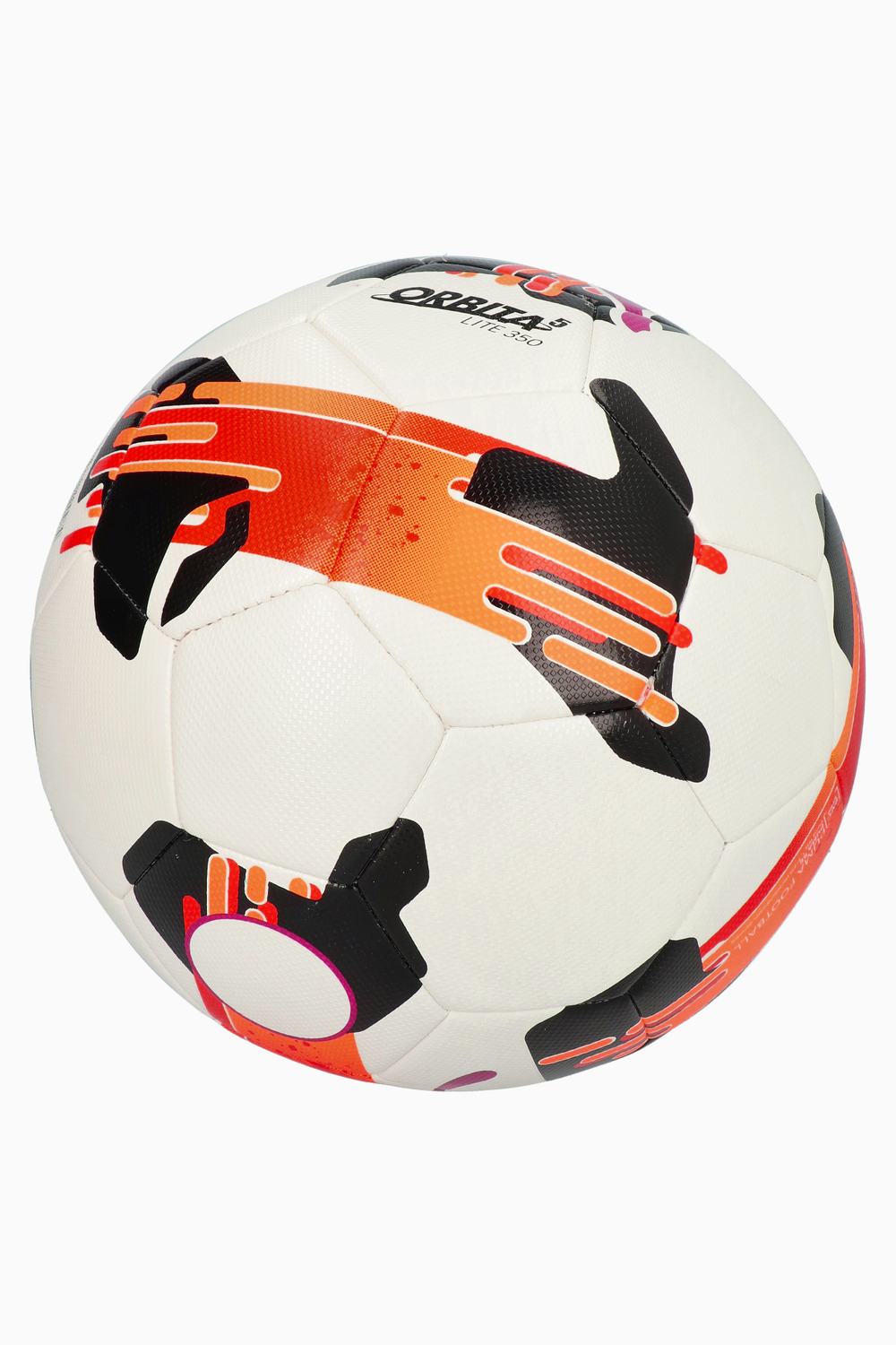 Футбольный мяч Puma Orbita 5 Fusion Lite 350 размер 4 - белый