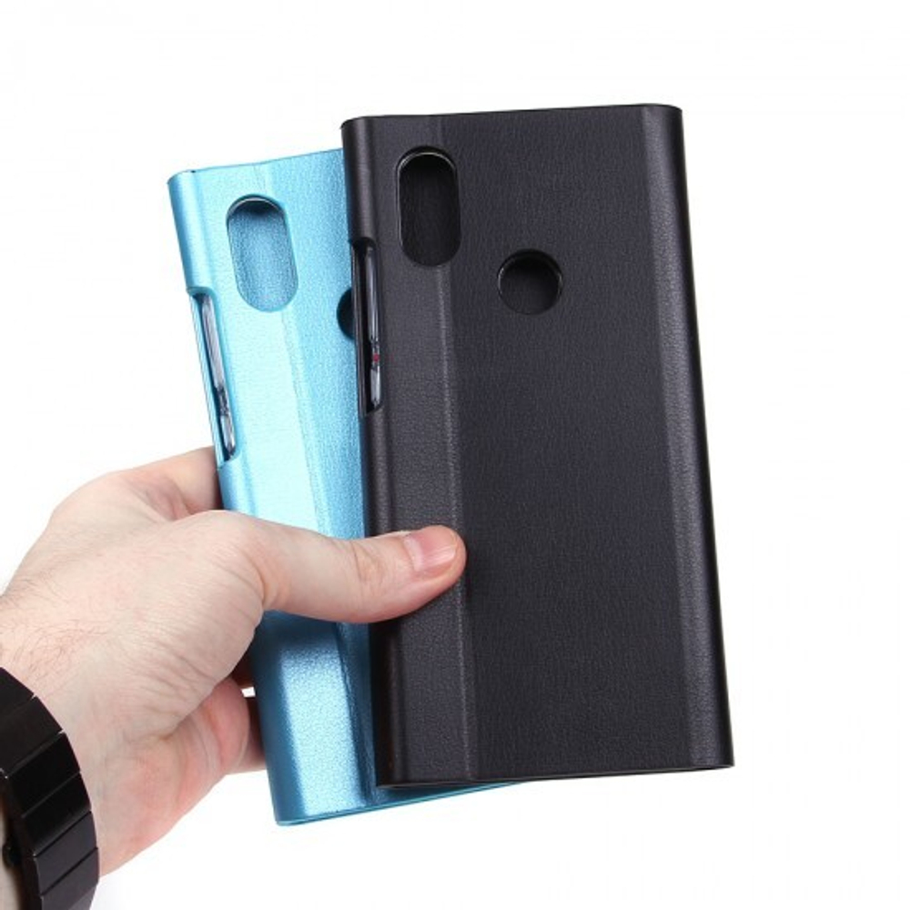 Чехол-книжка для Xiaomi Mi A2 (Mi 6X), 010885 Синий