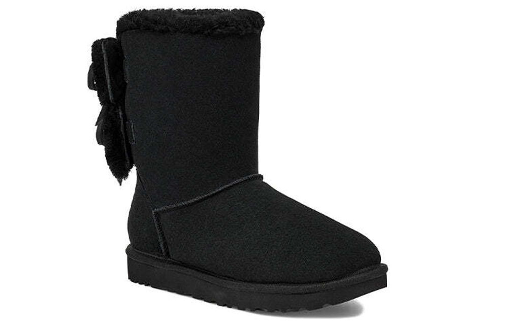 UGG Угги Classic Double Bow, черный