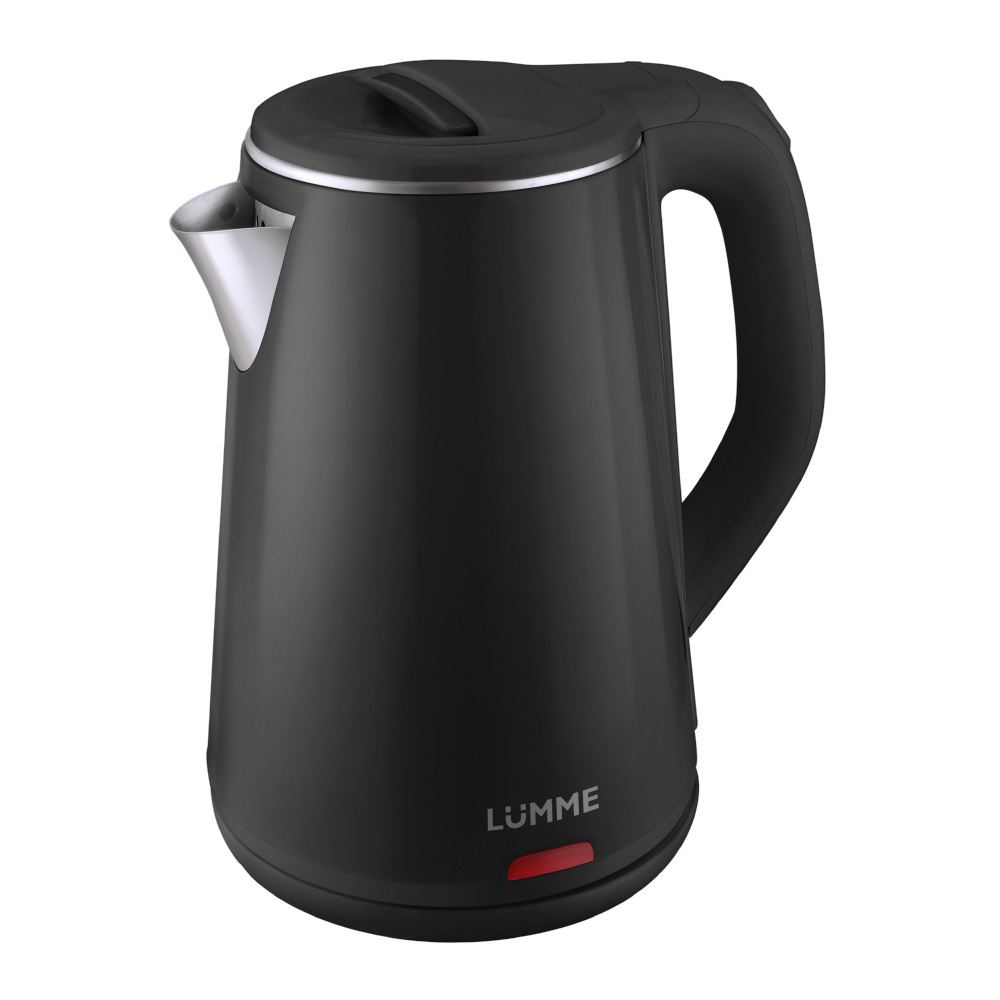 э/чайник  Lumme LU-156 черн жемч./нерж.