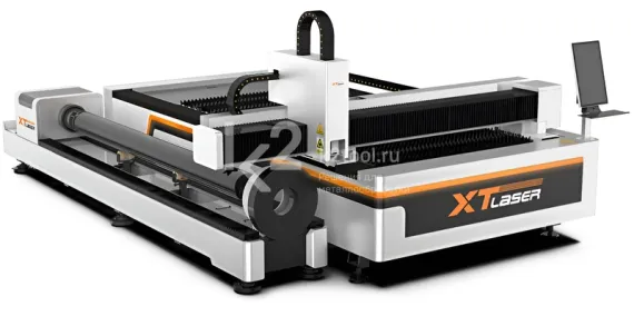 Оптоволоконный лазерный станок XTLaser для резки листов и труб серии HT