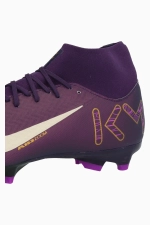 Бутсы Nike Zoom Mercurial Superfly 10 Academy Mbappe FG/MG - фиолетовый