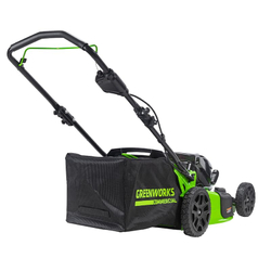 Газонокосилка аккумуляторная Greenworks GC82HPLM51 Арт. 2518907, 82V, 51 см, бесщеточная