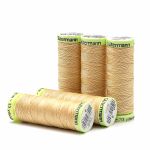 Нитки отделочные Gutermann Top Stitch 30 (30 метров), 5 кат. | 006 кремово-бежевый