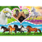 Puzzle "200" - Beautiful horses