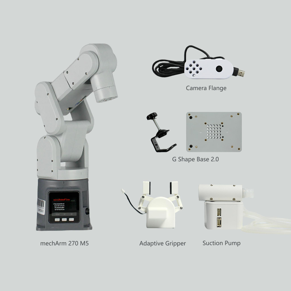 Коллаборативный робот Elephant Robotics mechArm 270 M5