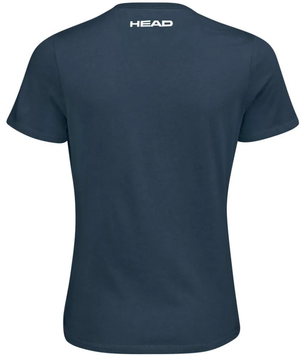 Женская теннисная футболка Head Club Lara - navy