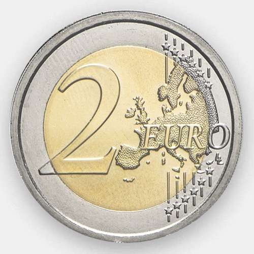 2 евро 2023 Словакия  100-летие первого переливания крови в Словакии