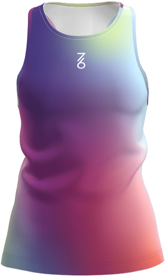 Майка женская 7/6 Leya Sleeveless T-shirt - Gradient