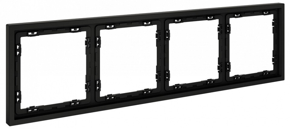 Рамка на 4 поста Voltum S70 VLS100408
