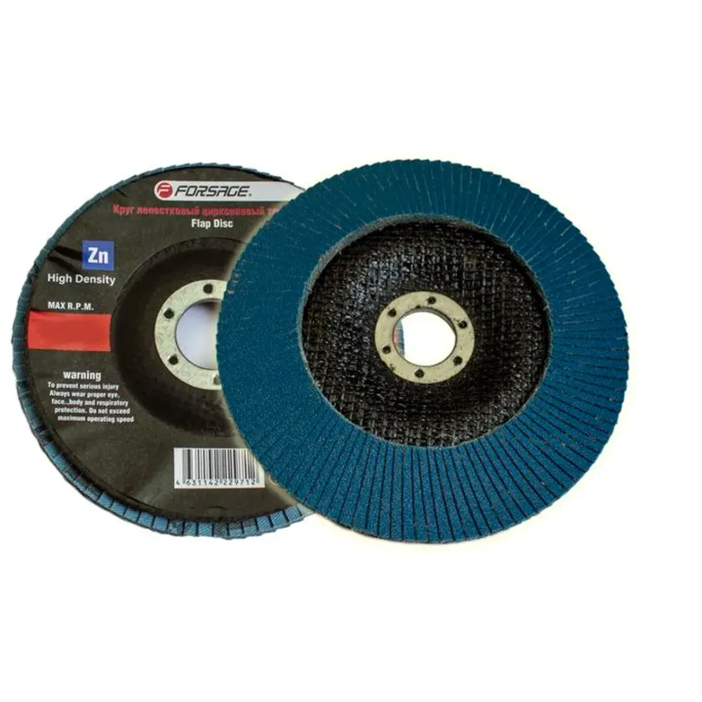 Круг лепестковый торцевой 150х22мм (P40) Forsage F-FD640G
