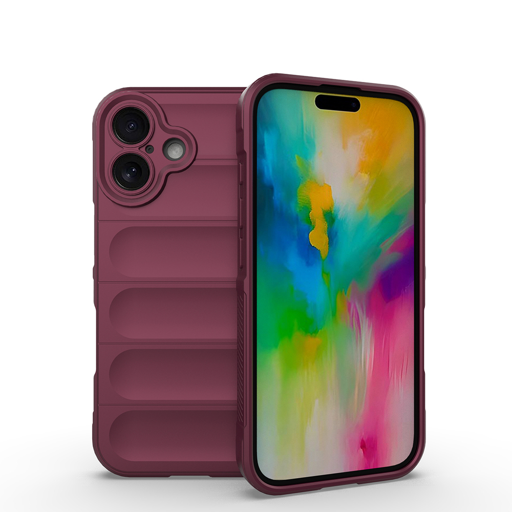 Противоударный чехол Flexible Case для iPhone 16 Plus