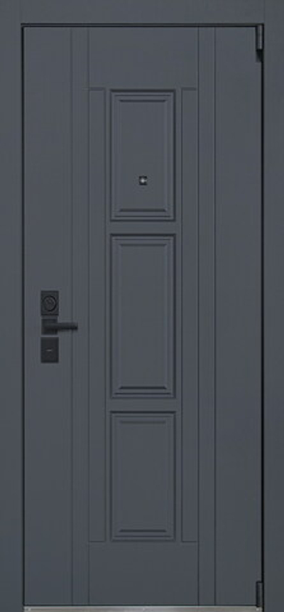 Стальная дверь «Муреа». Заказная модель.