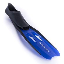 Ласты для плав. Salvas Cancun Fin, BA12534BTSTS,TPR и Technoflex,р.34-35, синий