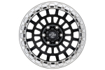 Диск алюминиевый твердосплавный Тойота Ниссан черный матовый 6x139,7 9xR18 d108,2 ET+12 с бедлоком (продаются по 4 шт.)