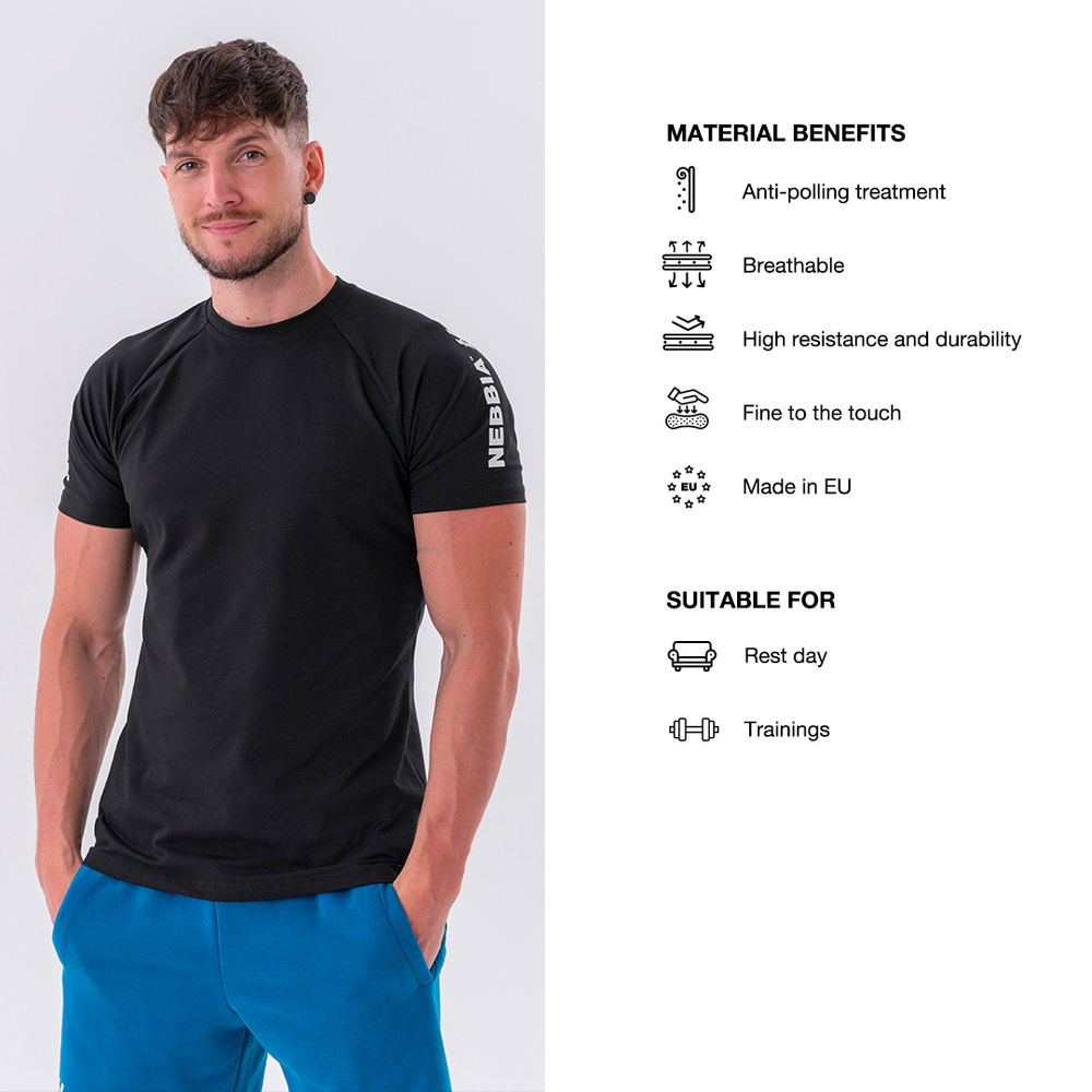 Футболка Sporty Fit T-shirt “Essentials” 326
Зеленая