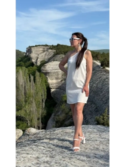 Платье летнее пляжное короткое