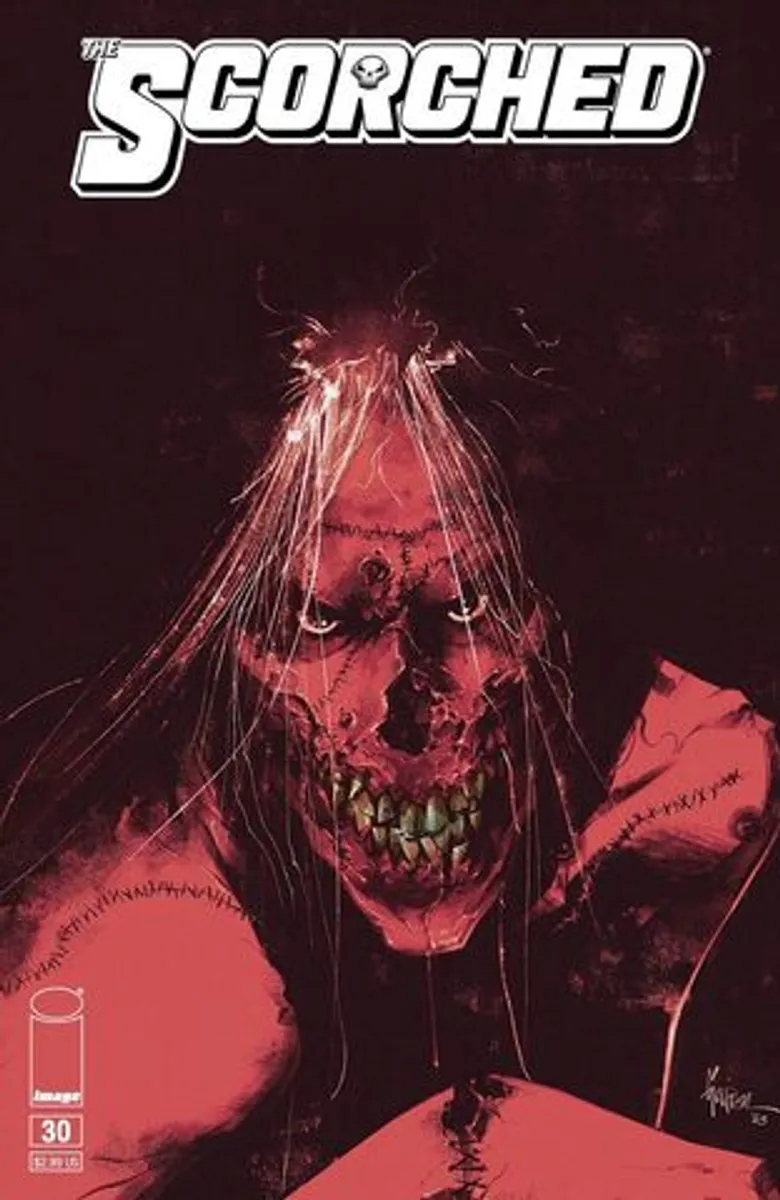 Scorched #30 (Cover B)