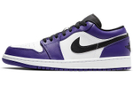 Air Jordan 1 Low 'Court Purple White'
