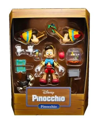 Фигурка Super7 - Disney: Pinocchio (Ultimates) (W1)