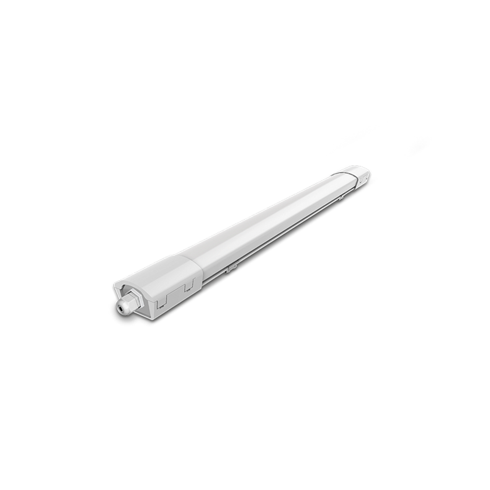 Светильник LED WPL18-4K60-01 18Вт 4000К IP65 2340Лм матовый соединяемый в линию 670x58x28мм WOLTA