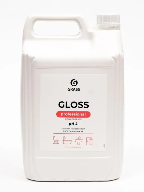 Концентрированное чистящее средство "Gloss Concentrate" 5,5 кг