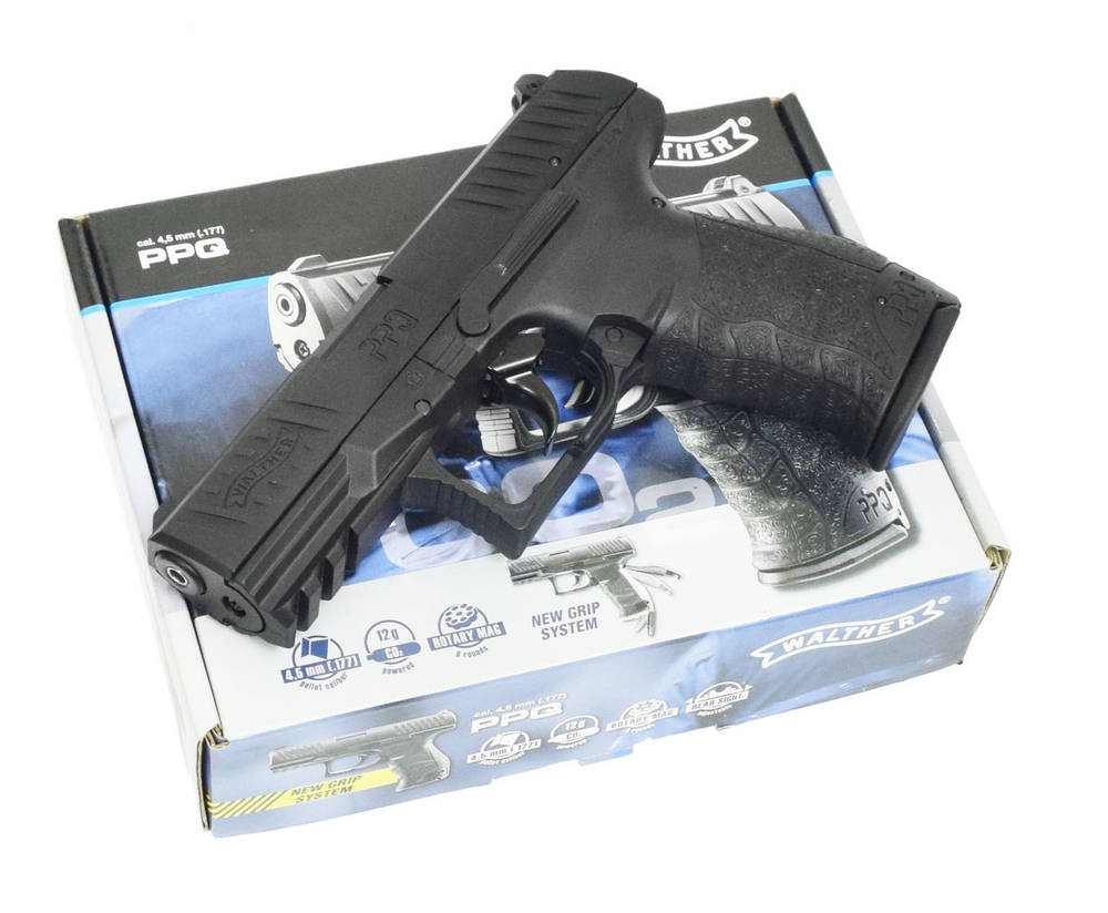 Пневматический пистолет Umarex Walther PPQ