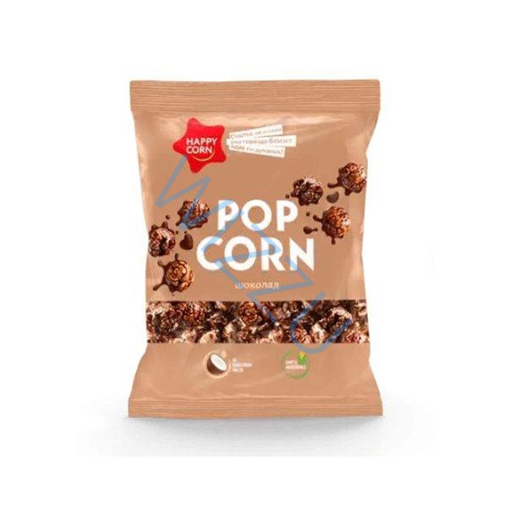 Воздуш. Кукуруза Happy Corn Шоколад 200г