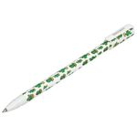 Ручка шариковая BRAUBERG SOFT TOUCH STICK "CACTUS", 1шт, СИНЯЯ, мягкое покрытие, узел 0,7 мм, 143707