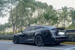 Обвес для Tesla Model S Refresh / Рестайлинг 2021+ Тесла С диффузор губа переднего бампера боковые юбки спойлер